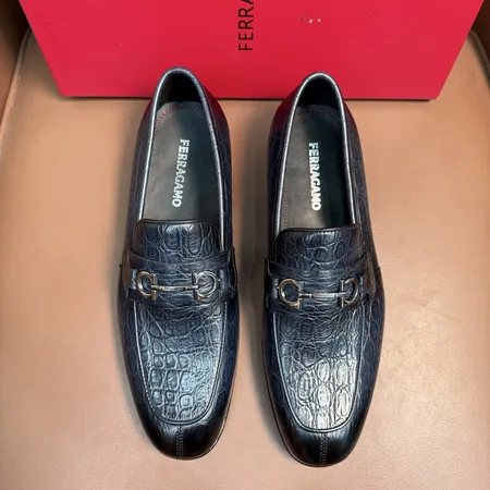 フェラガモ ビジネスシューズ