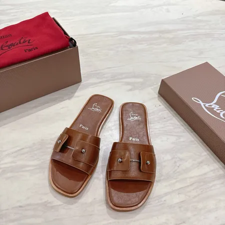 クリスチャン・ルブタン スリッパ