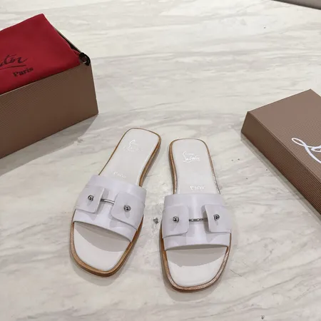 クリスチャン・ルブタン スリッパ