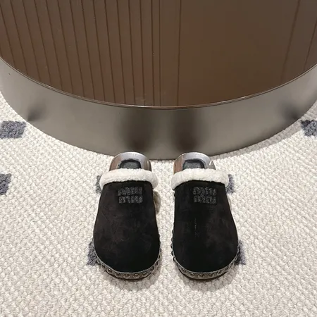 ミュウミュウ スリッパ