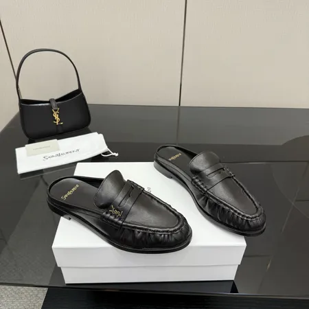 イブサンローラン スリッパ