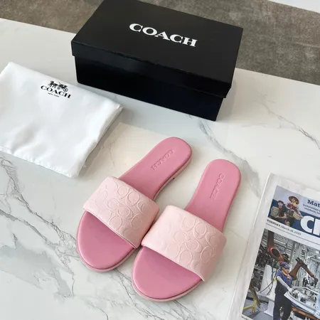 コーチ スリッパ