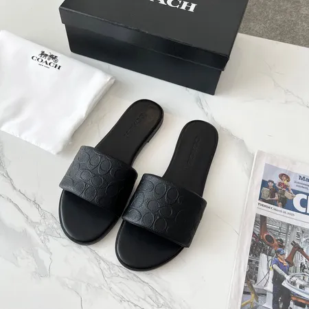 コーチ スリッパ