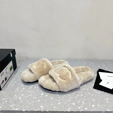 シャネル スリッパ