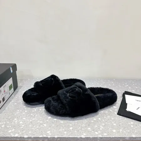 シャネル スリッパ