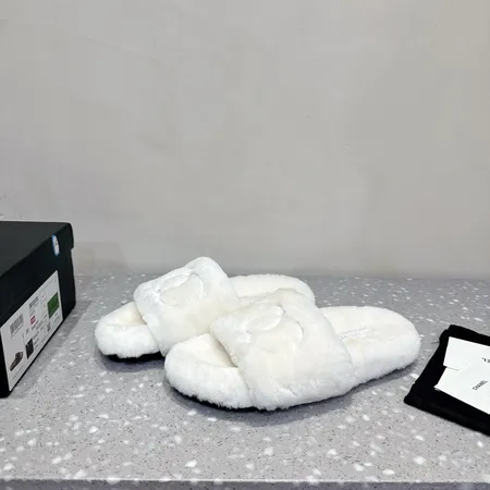 シャネル スリッパ