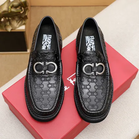 フェラガモ ビジネスシューズ