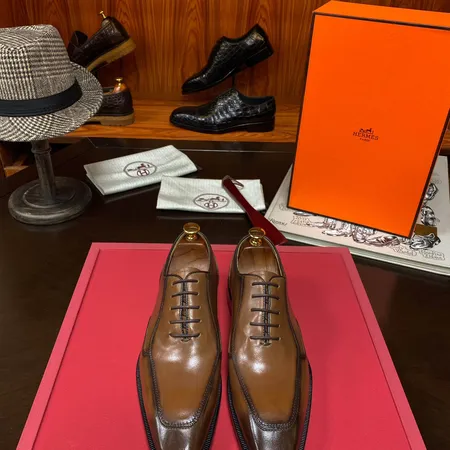 エルメス ビジネスシューズ