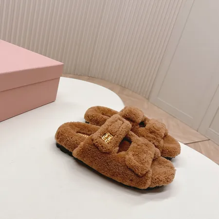 ミュウミュウ スリッパ