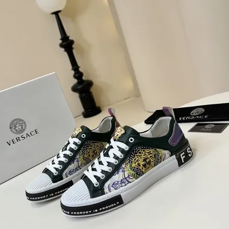 ヴェルサーチ カジュアルシューズ