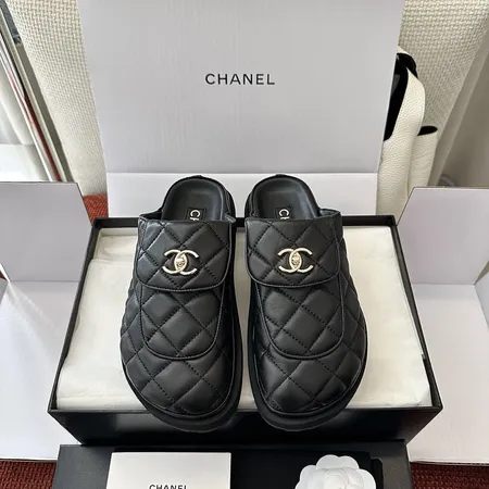 シャネル スリッパ