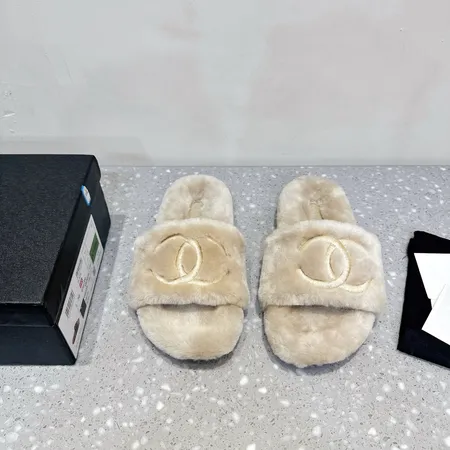 シャネル スリッパ