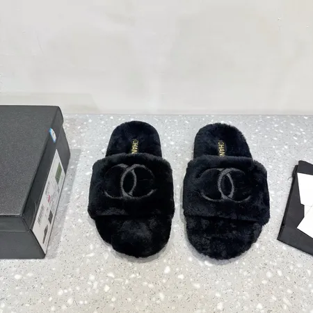 シャネル スリッパ