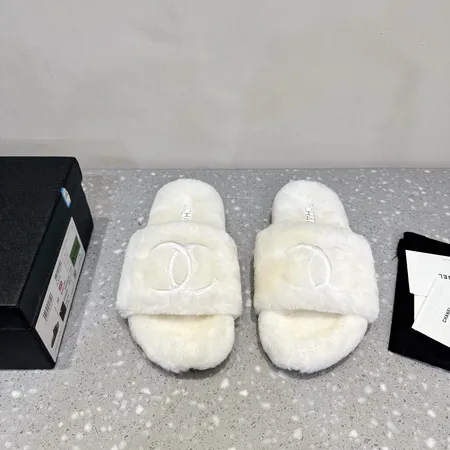 シャネル スリッパ