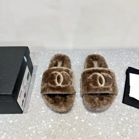 シャネル スリッパ