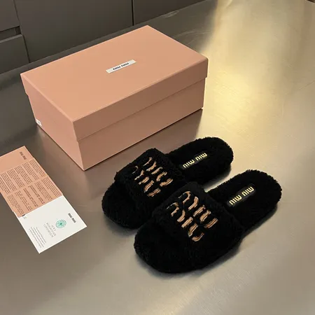 ミュウミュウ スリッパ