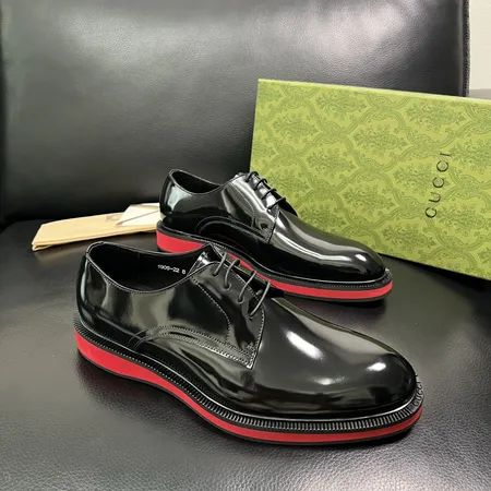 グッチ ビジネスシューズ