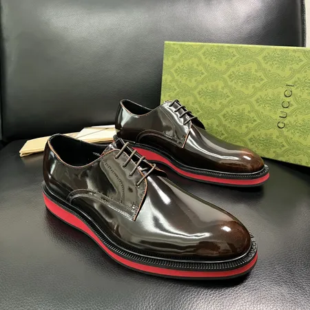 グッチ ビジネスシューズ