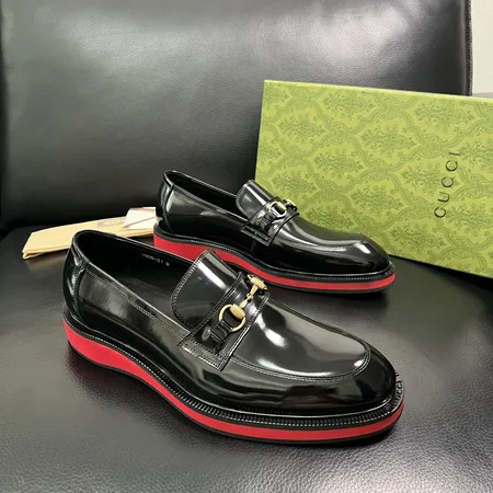 グッチ ビジネスシューズ