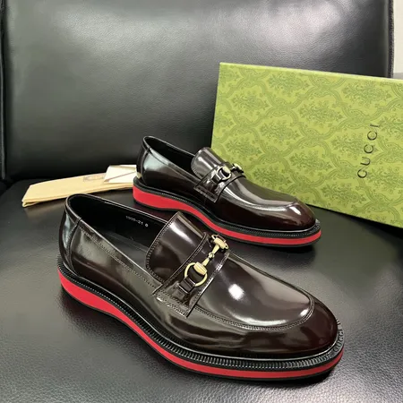 グッチ ビジネスシューズ