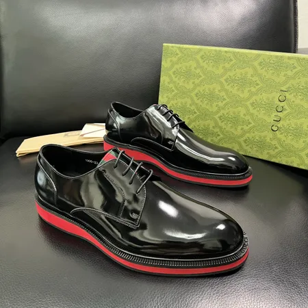 グッチ ビジネスシューズ