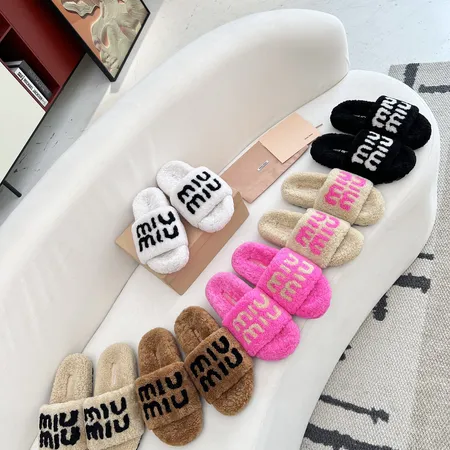 ミュウミュウ スリッパ
