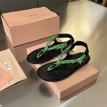 ミュウミュウ サンダル