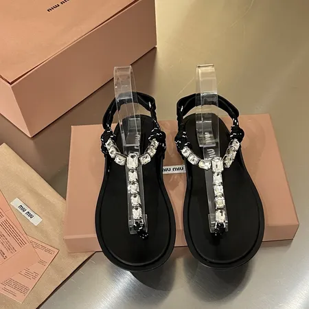 ミュウミュウ サンダル