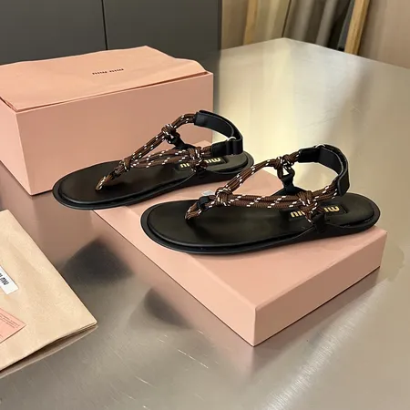 ミュウミュウ サンダル