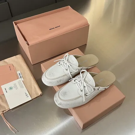 ミュウミュウ スリッパ