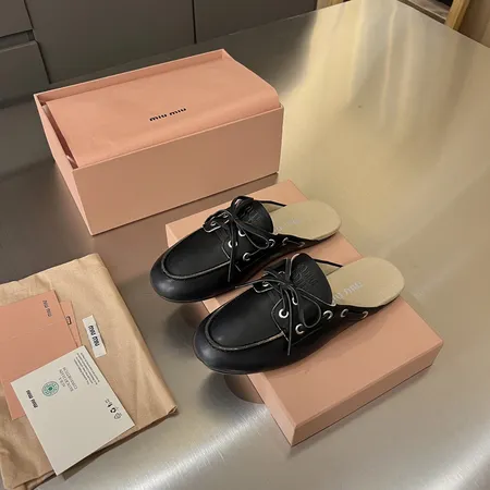 ミュウミュウ スリッパ