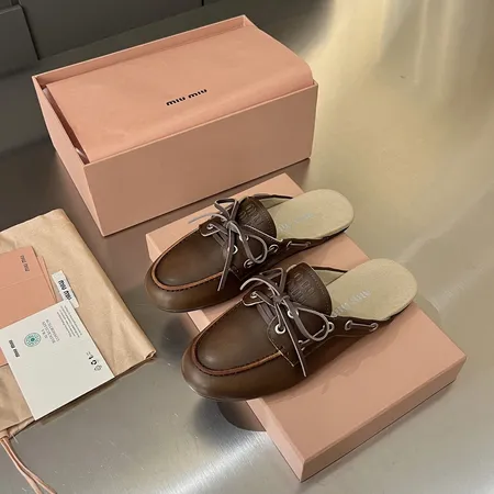 ミュウミュウ スリッパ