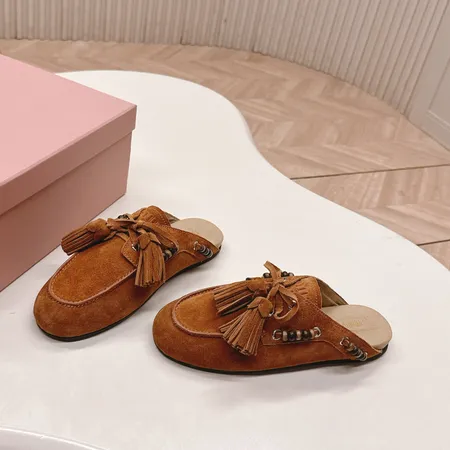 ミュウミュウ スリッパ