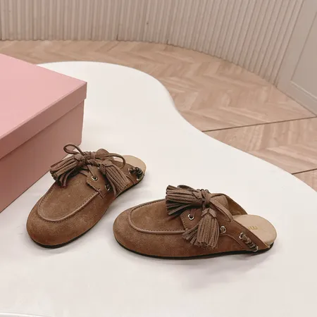 ミュウミュウ スリッパ