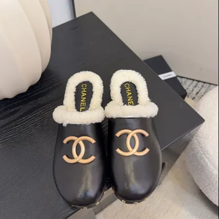シャネル スリッパ