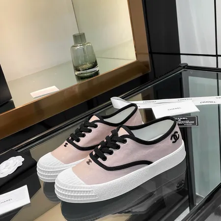シャネル カジュアルシューズ