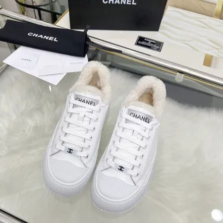 シャネル カジュアルシューズ