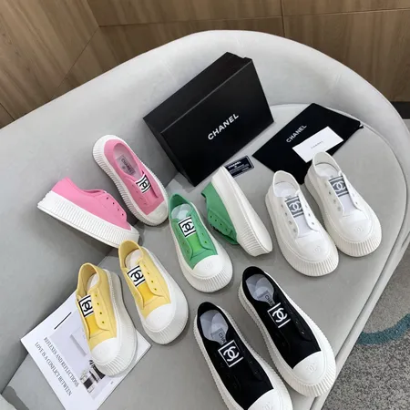 シャネル カジュアルシューズ