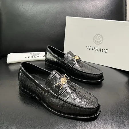 ヴェルサーチ ビジネスシューズ