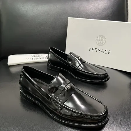 ヴェルサーチ ビジネスシューズ