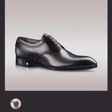 ルイヴィトン ビジネスシューズ