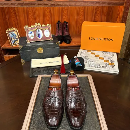 ルイヴィトン ビジネスシューズ
