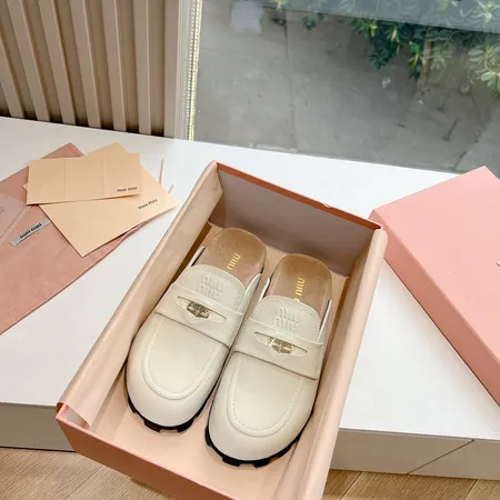 ミュウミュウ スリッパ