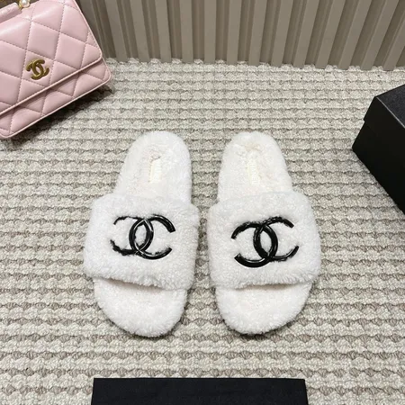 シャネル スリッパ
