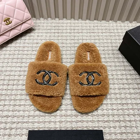 シャネル スリッパ