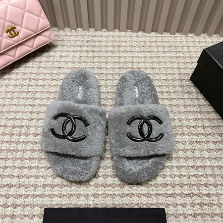 シャネル スリッパ