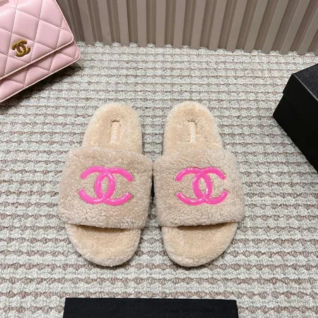 シャネル スリッパ