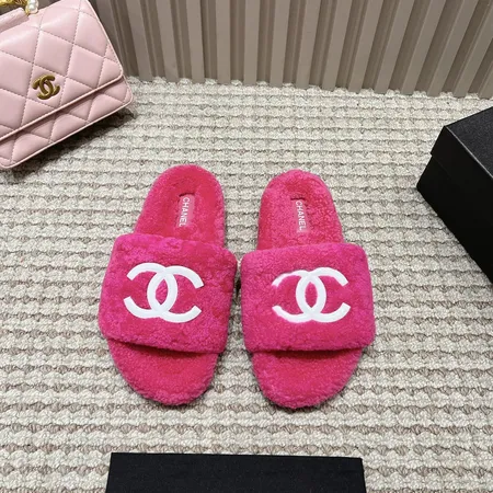シャネル スリッパ