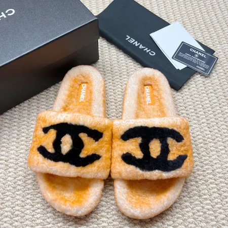 シャネル スリッパ