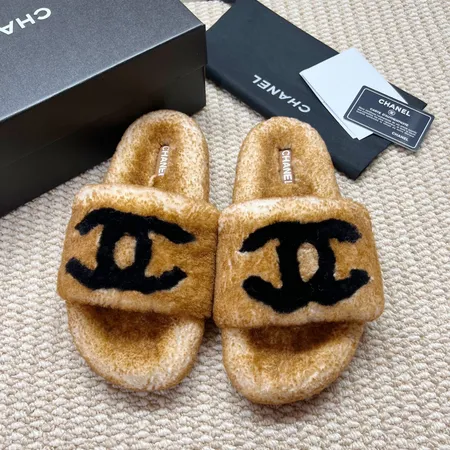 シャネル スリッパ